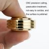 N2 Polished Metal Running Fidget Spinner Decompression Toys, Style: Brass - Image 3