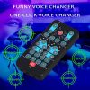 M10 Mobile Computer Sound Card Mini Voice Changer K Song Recording Bluetooth Voice Changer - Image 4