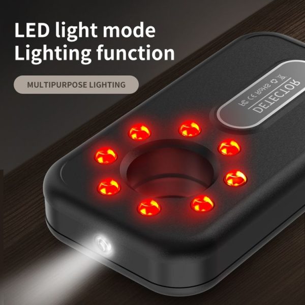 K96 Multifunctional Infrared Detector Hotel Camera Anti Candid Scanner (Black) - Image 4