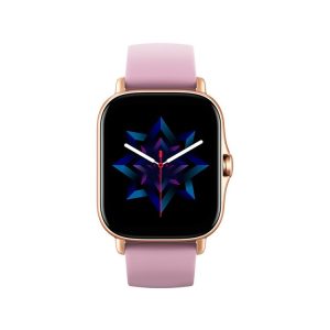 S12 Smart Watch Heart Rate Weather Blood Pressure Meter Movement Bracelet (Pink)