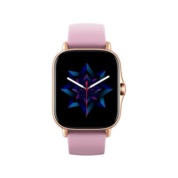 S12 Smart Watch Heart Rate Weather Blood Pressure Meter Movement Bracelet (Pink)