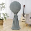 Round Elasticity Fan Dust Cover Household Use Fabric Fan Protective Cover, Size: 110x45cm (Green)