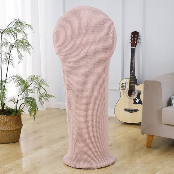 Round Elasticity Fan Dust Cover Household Use Fabric Fan Protective Cover, Size: 110x45cm (Green) - Image 2