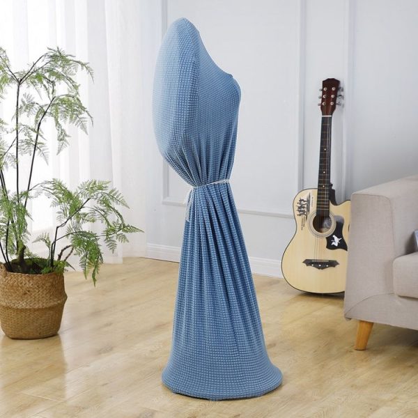 Round Elasticity Fan Dust Cover Household Use Fabric Fan Protective Cover, Size: 110x45cm (Green) - Image 3