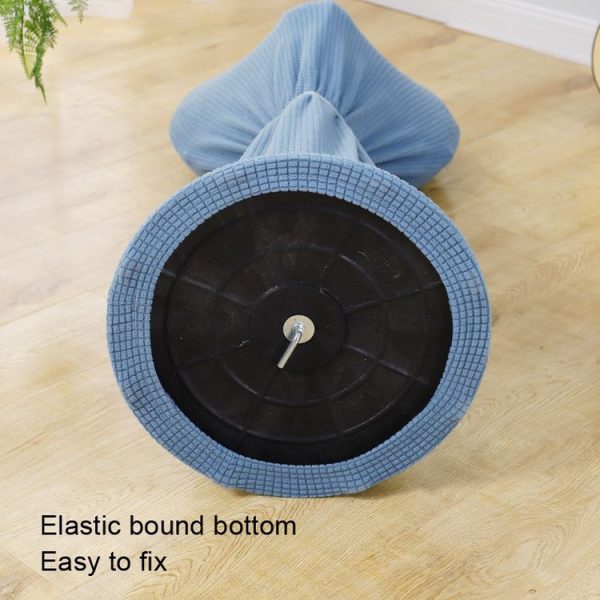 Round Elasticity Fan Dust Cover Household Use Fabric Fan Protective Cover, Size: 110x45cm (Green) - Image 6
