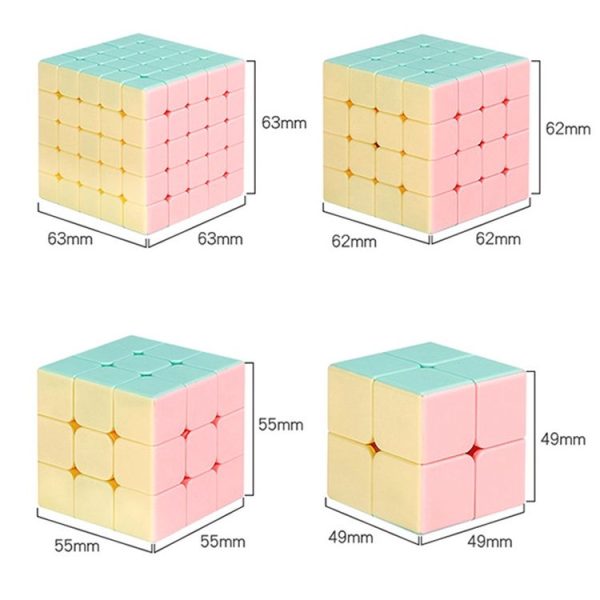 3rd-Order Macaron Fun Beginner Decompression Magic Cube Educational Toys - Image 3