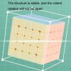 4th-Order Macaron Fun Beginner Decompression Magic Cube Educational Toys - Image 4