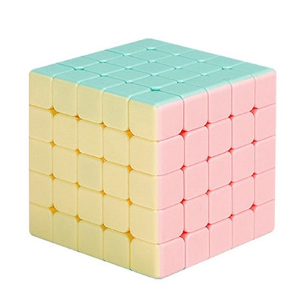 5th-Order Macaron Fun Beginner Decompression Magic Cube Educational Toys