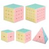 5th-Order Macaron Fun Beginner Decompression Magic Cube Educational Toys - Image 2