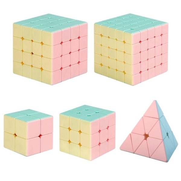 5th-Order Macaron Fun Beginner Decompression Magic Cube Educational Toys - Image 2
