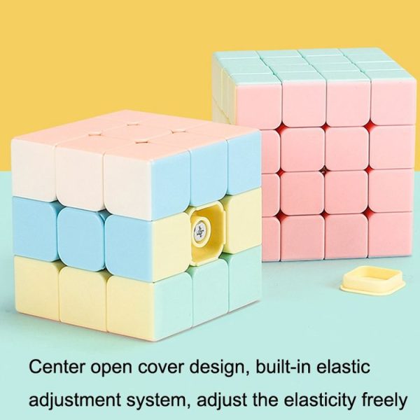 5th-Order Macaron Fun Beginner Decompression Magic Cube Educational Toys - Image 5
