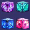 3D Variety Geometry Alien Magic Cube Magnetic Logic Thinking Children Educational Toys (Magic Purple) - Image 2