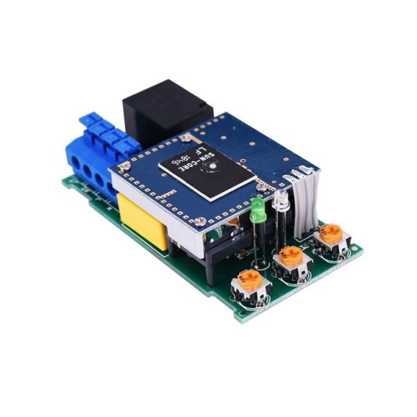 Smart Microwave Induction Switch Sensor 5.8G Radar Sensing Switch - Image 4