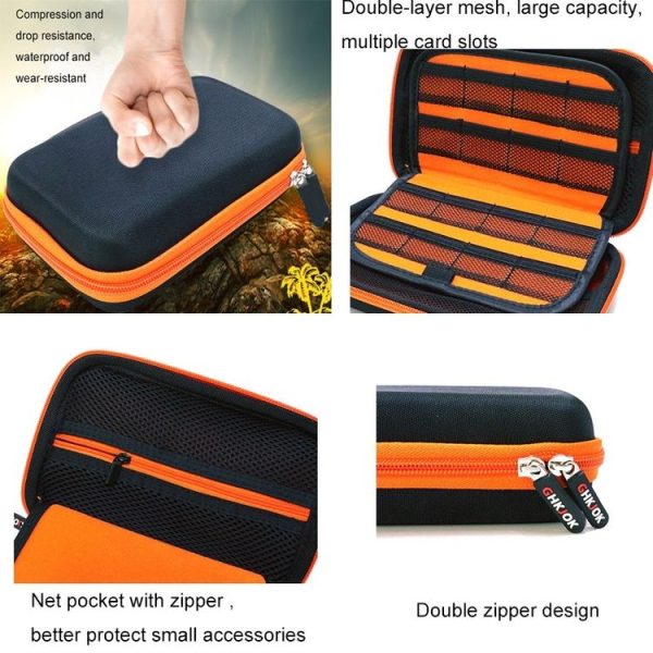 Game Console Game Card Data Cable Storage Bag For Nintendo 3DS - Image 6