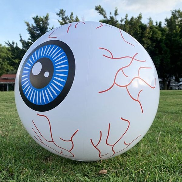 Halloween Bar Haunted House Shopping Mall Inflatable Decoration, Size: 16 Inch Not Glowing Eyeball - Image 3