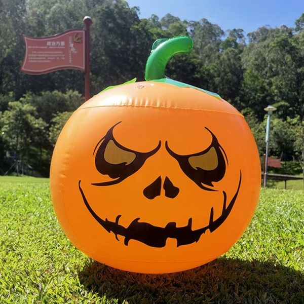 Halloween Bar Haunted House Shopping Mall Inflatable Decoration, Size: 16 Inch Glowing Pumpkin - Image 2