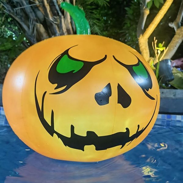 Halloween Bar Haunted House Shopping Mall Inflatable Decoration, Size: 16 Inch Glowing Pumpkin - Image 3