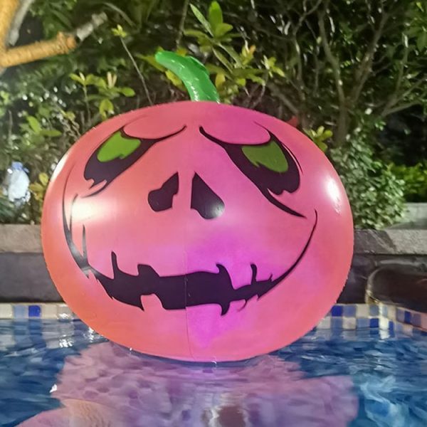 Halloween Bar Haunted House Shopping Mall Inflatable Decoration, Size: 16 Inch Glowing Pumpkin - Image 4