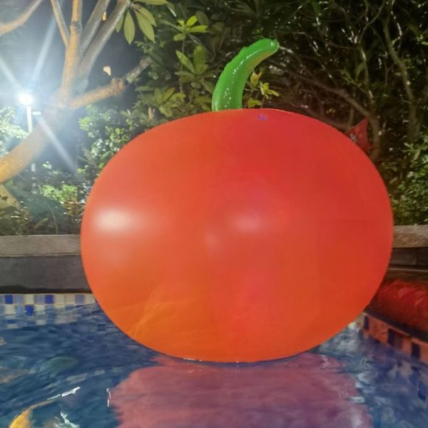 Halloween Bar Haunted House Shopping Mall Inflatable Decoration, Size: 16 Inch Glowing Pumpkin - Image 5