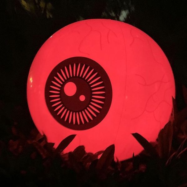 Halloween Bar Haunted House Shopping Mall Inflatable Decoration, Size: 16 Inch Glowing Eyeball - Image 3