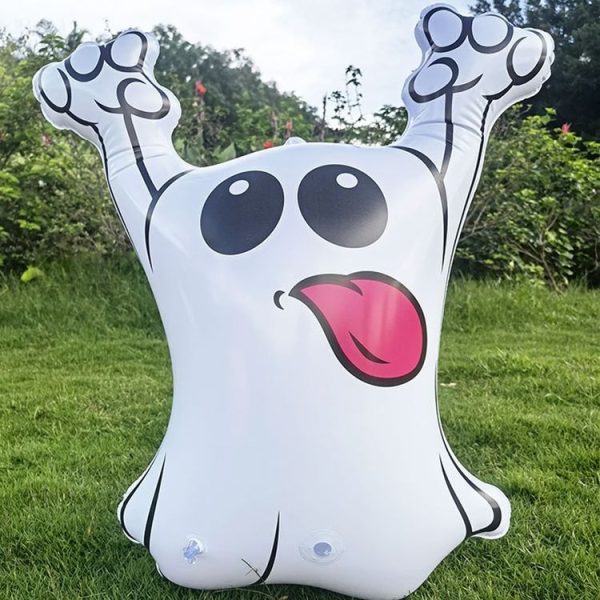 Halloween Bar Haunted House Shopping Mall Inflatable Decoration, Size: 72CM glowing Ghost - Image 2
