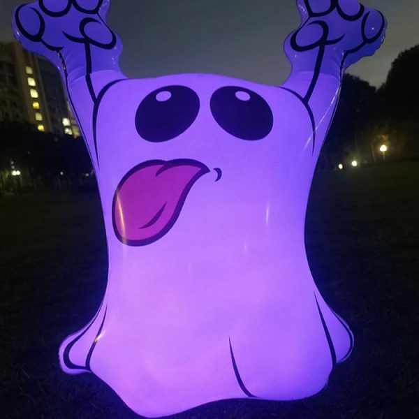 Halloween Bar Haunted House Shopping Mall Inflatable Decoration, Size: 72CM glowing Ghost - Image 3