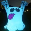 Halloween Bar Haunted House Shopping Mall Inflatable Decoration, Size: 72CM glowing Ghost - Image 4