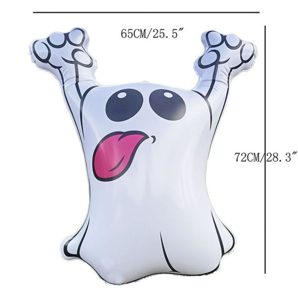 Halloween Bar Haunted House Shopping Mall Inflatable Decoration, Size: 72CM glowing Ghost - Image 5