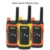 Children Walkie-talkie Remote Wireless Call Parent-child Interactive Toy Phone (Yellow) - Image 2