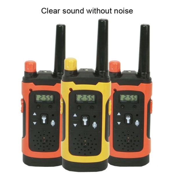 Children Walkie-talkie Remote Wireless Call Parent-child Interactive Toy Phone (Yellow) - Image 2