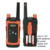 Children Walkie-talkie Remote Wireless Call Parent-child Interactive Toy Phone (Yellow) - Image 5
