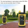 Children Walkie-talkie Remote Wireless Call Parent-child Interactive Toy Phone (Yellow) - Image 6