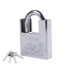 SIX-CYCLE Half-packed Blade Locks Anti-pick Locks, Size: 50mm (Independent Lock With 4 Keys)