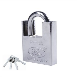 SIX-CYCLE Half-packed Blade Locks Anti-pick Locks, Size: 50mm (Independent Lock With 4 Keys)