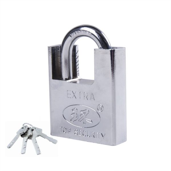 SIX-CYCLE Half-packed Blade Locks Anti-pick Locks, Size: 50mm (Independent Lock With 4 Keys)