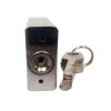 SIX-CYCLE Half-packed Blade Locks Anti-pick Locks, Size: 50mm (Independent Lock With 4 Keys) - Image 4