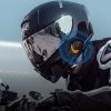 Motorcycle Helmet Call Music Navigation Bluetooth Headset, Color: Red (Soft Pipe Microphone) - Image 5