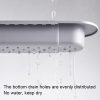 Disassembly With Towel Pole Telescopic Sink Rack (White) - Image 3
