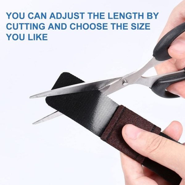 6 PCS U-shaped Iron Tube Dining Table Foot Cover Office Computer Chair Leg Protector (18-35mm) - Image 4