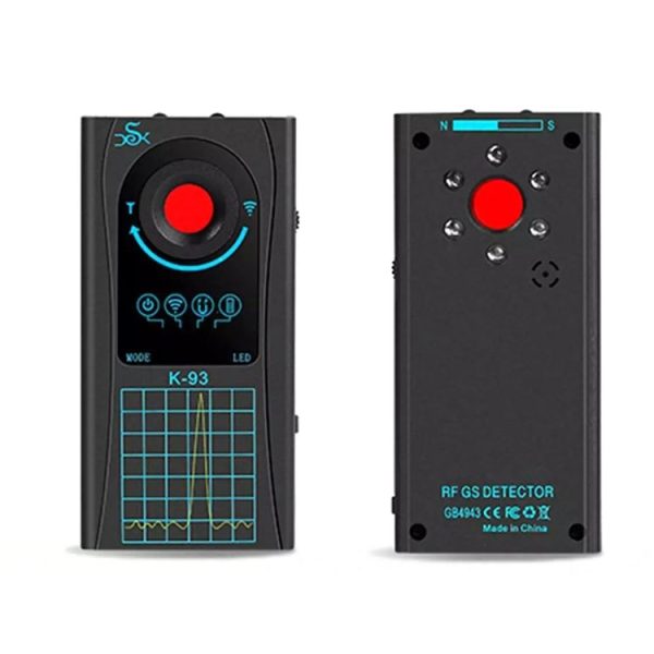 K93 Signal Detector GPS Anti-Location Camera Anti-Sneak Photo Detector - Image 2