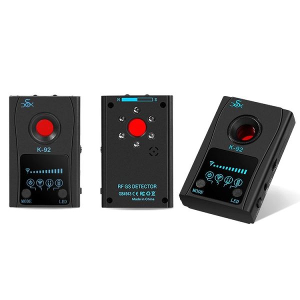 K92 Hotel Anti-candid Shooting Infrared Scanning Camera GPS Anti-location Detector - Image 2