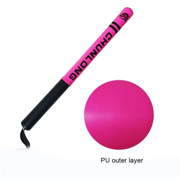 CHUNLONG Boxing Sanda Foam Stick Target Stick, Style: Fluorescent Green Long - Image 3