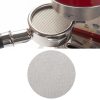 Stainless Steel Sintered Sheet Coffee Splash Filter, Size: 51mm x 1.7mm