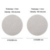 Stainless Steel Sintered Sheet Coffee Splash Filter, Size: 51mm x 1.7mm - Image 3