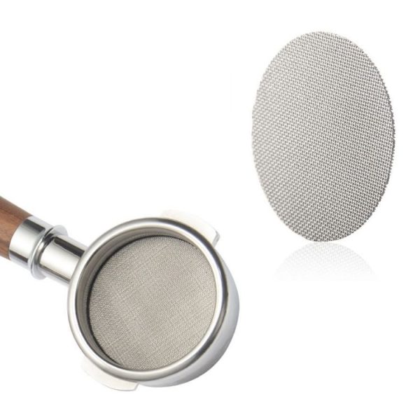 Stainless Steel Sintered Sheet Coffee Splash Filter, Size: 58mm x 1.7mm - Image 2