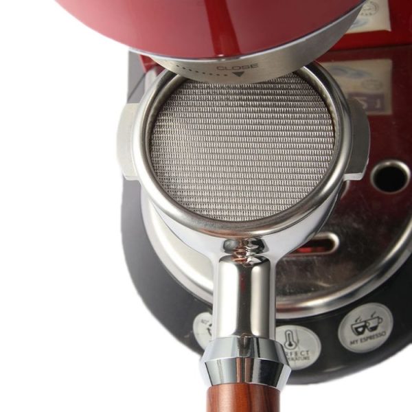 Stainless Steel Sintered Sheet Coffee Splash Filter, Size: 58mm x 1.7mm - Image 5