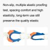 Shampoo Earmuffs Silicon Infant Wash Bath Cap Child Washing Hat (Orange) - Image 5