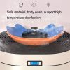 Shampoo Earmuffs Silicon Infant Wash Bath Cap Child Washing Hat (Orange) - Image 6