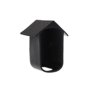 Surveillance Camera Cover Silicone Cover For Eufy 2C (Black)