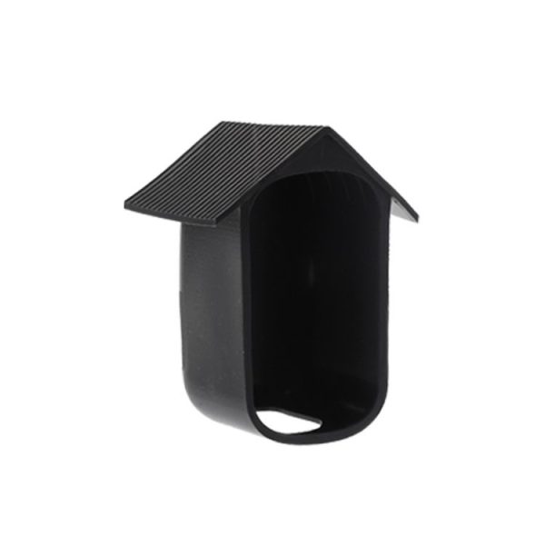 Surveillance Camera Cover Silicone Cover For Eufy 2C (Black)